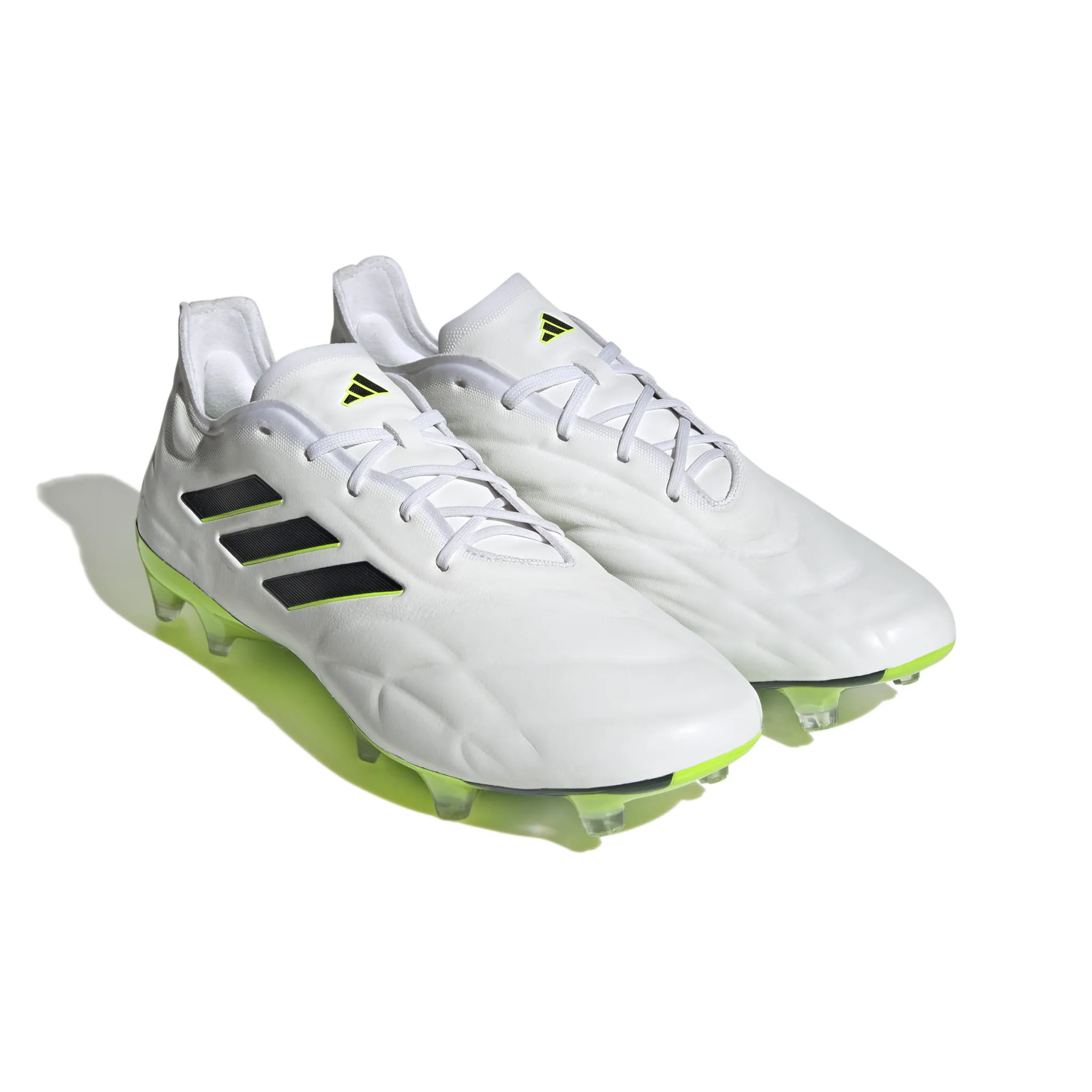 Adidas Copa Pure.1 FG (White/Lime)