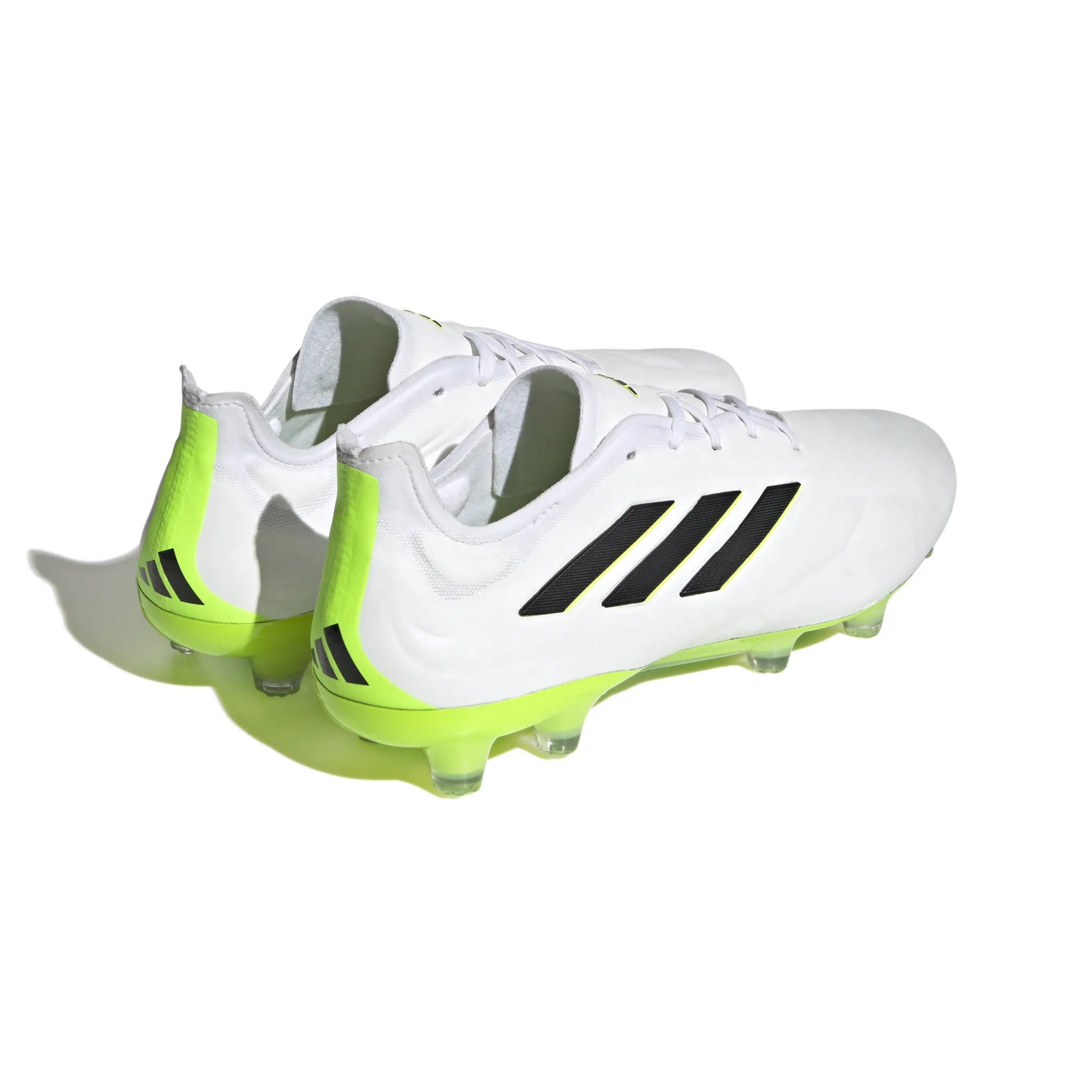 Adidas Copa Pure.1 FG (White/Lime)