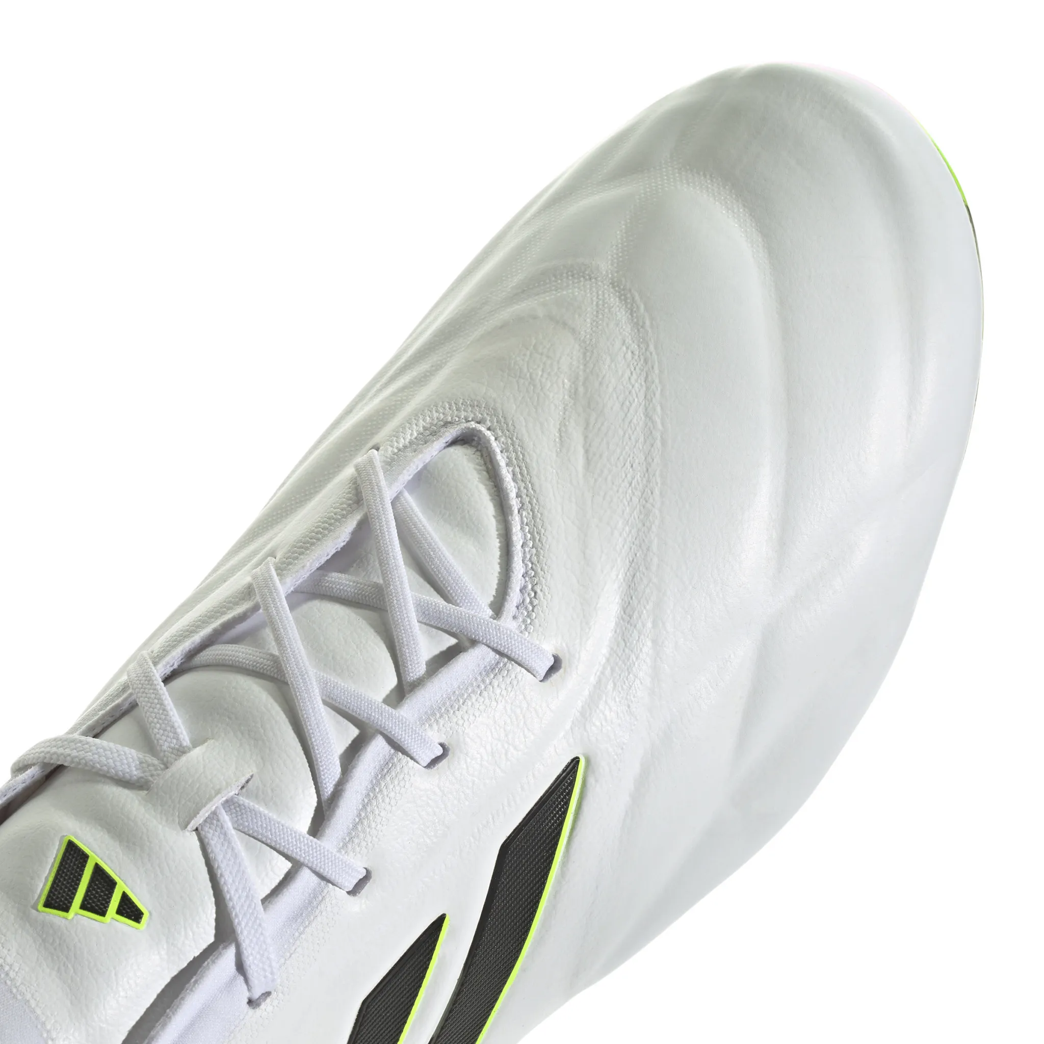 Adidas Copa Pure.1 FG (White/Lime)