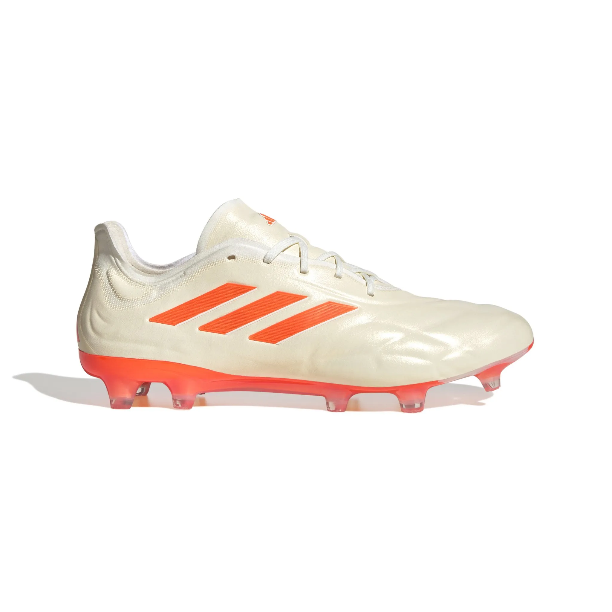 Adidas Copa Pure.1 FG (White/Orange)