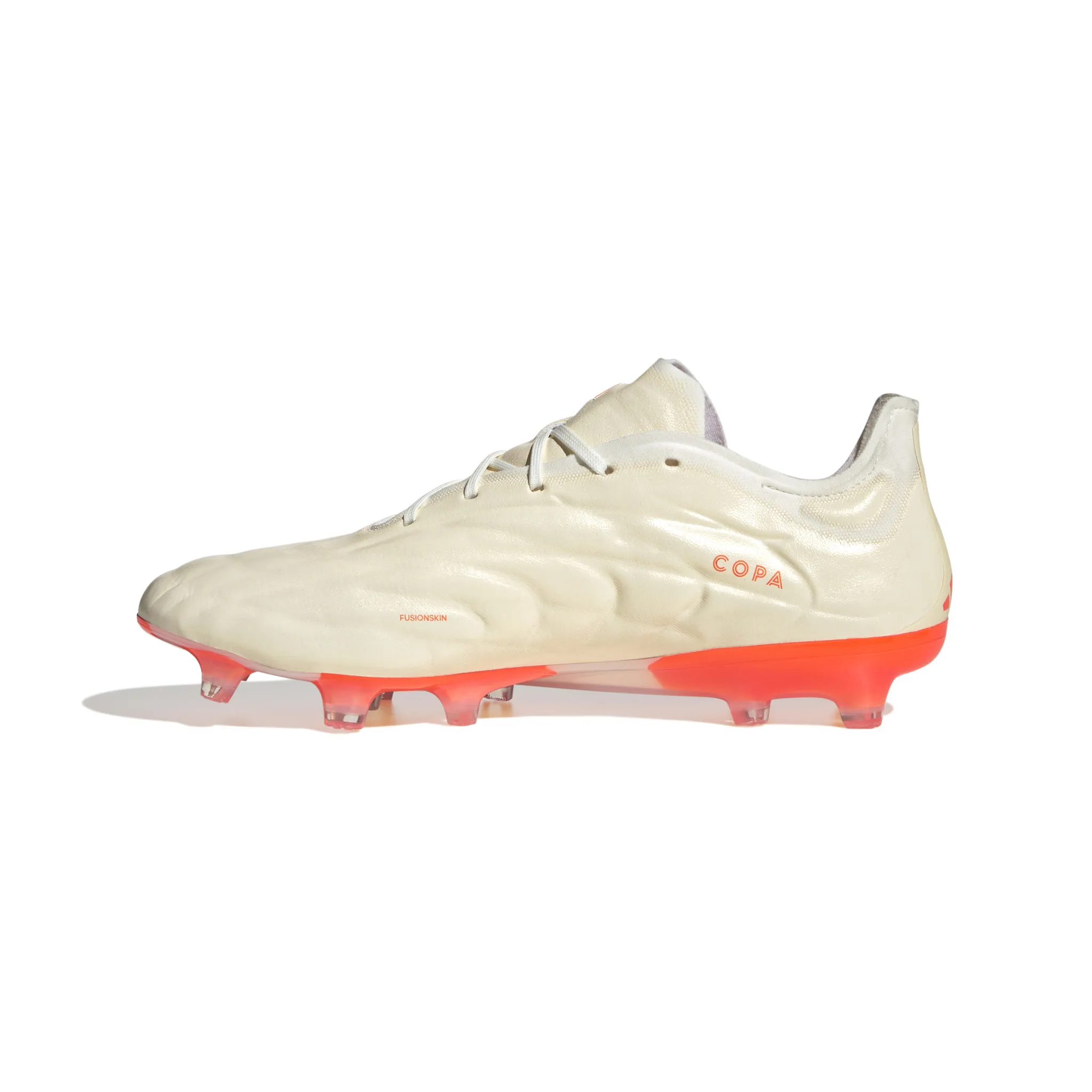 Adidas Copa Pure.1 FG (White/Orange)