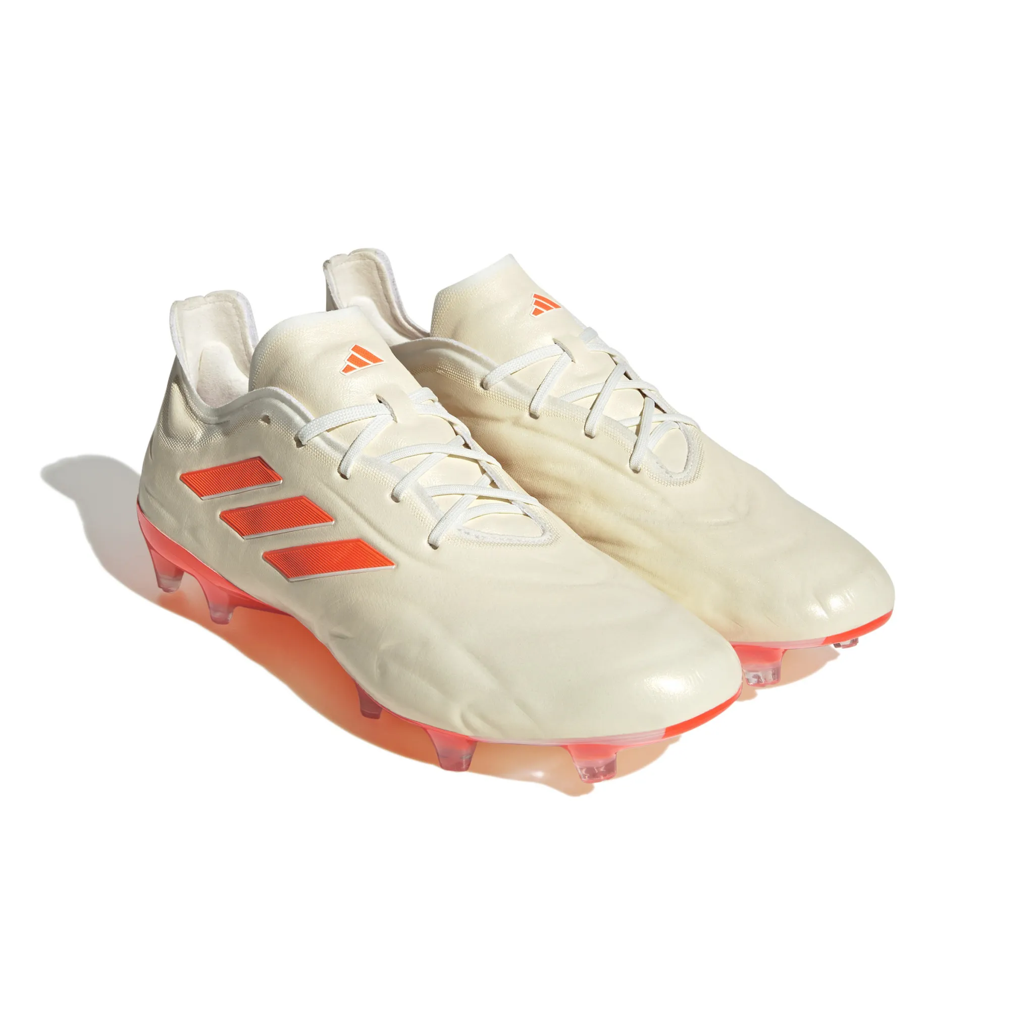 Adidas Copa Pure.1 FG (White/Orange)