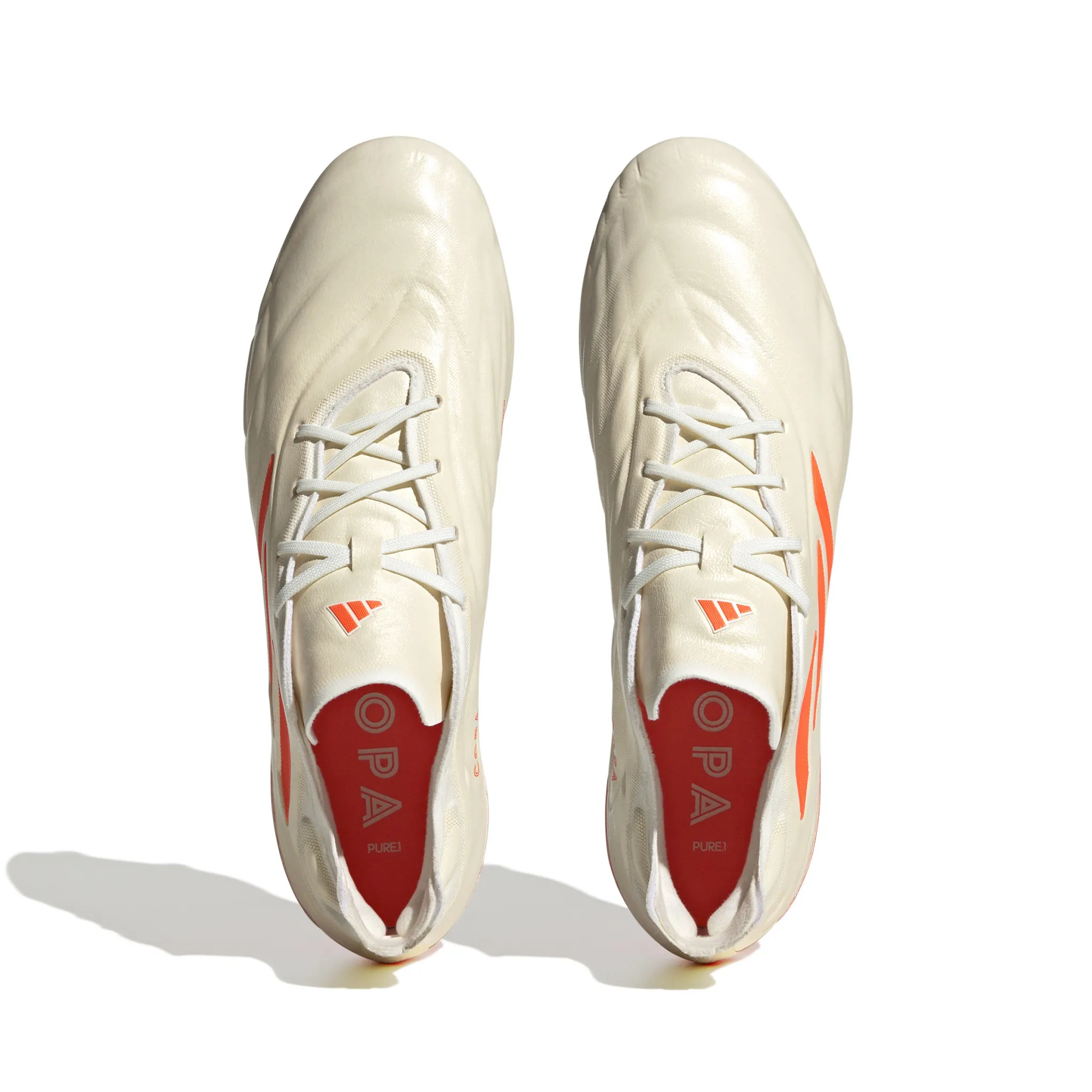 Adidas Copa Pure.1 FG (White/Orange)