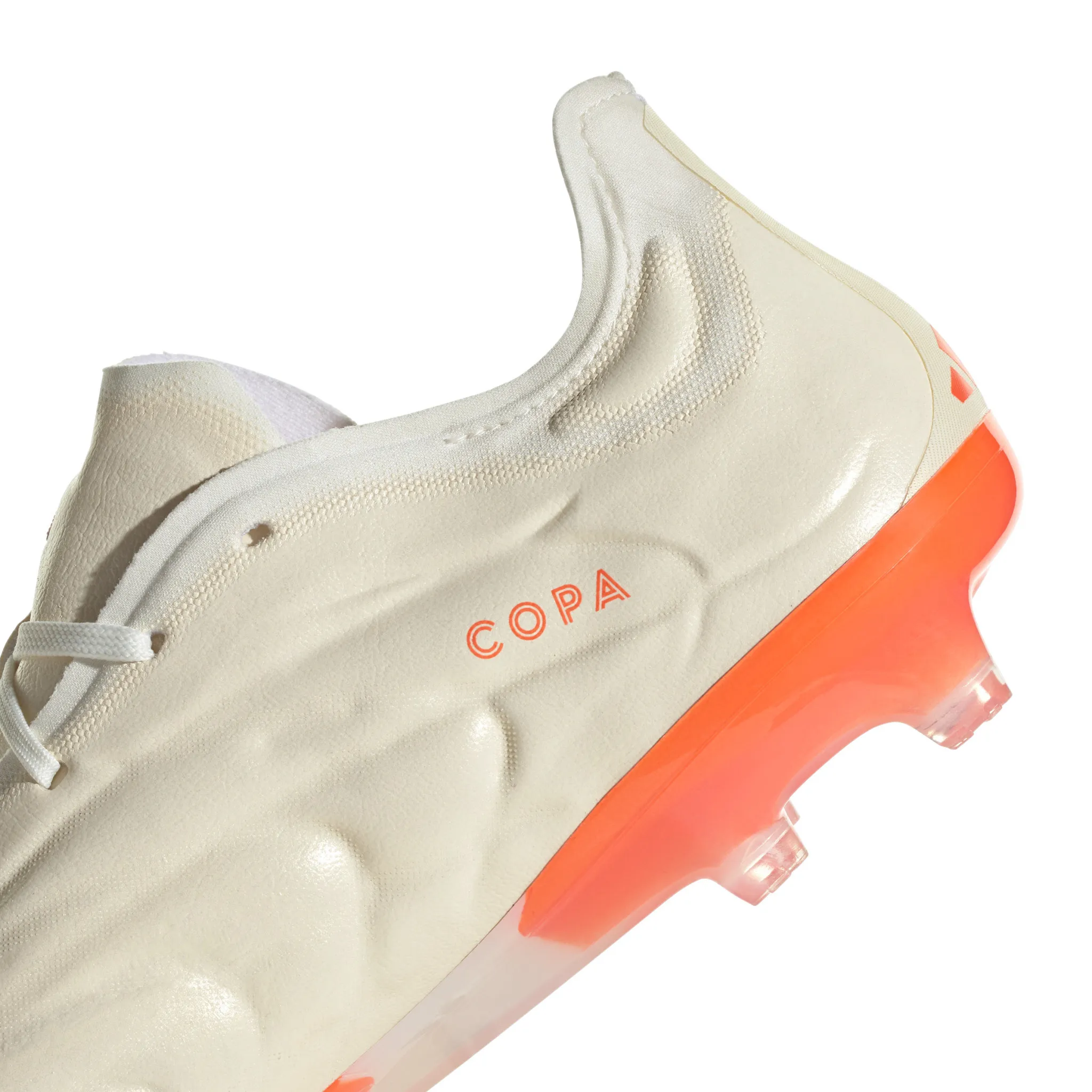 Adidas Copa Pure.1 FG (White/Orange)