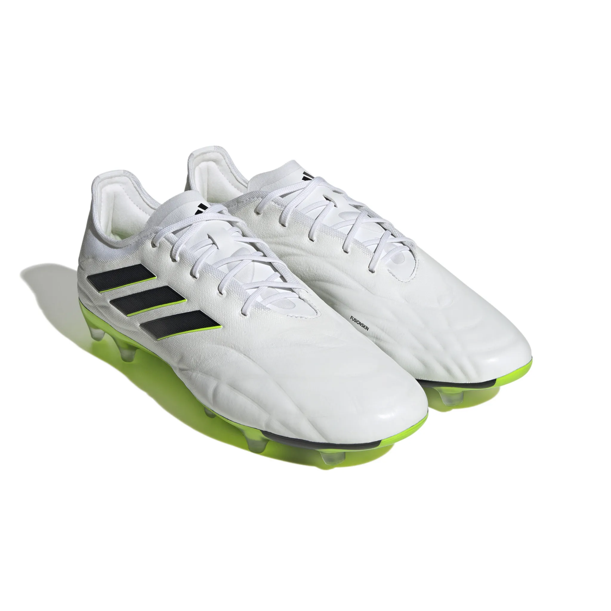 Adidas Copa Pure.2 FG (White/Lime)