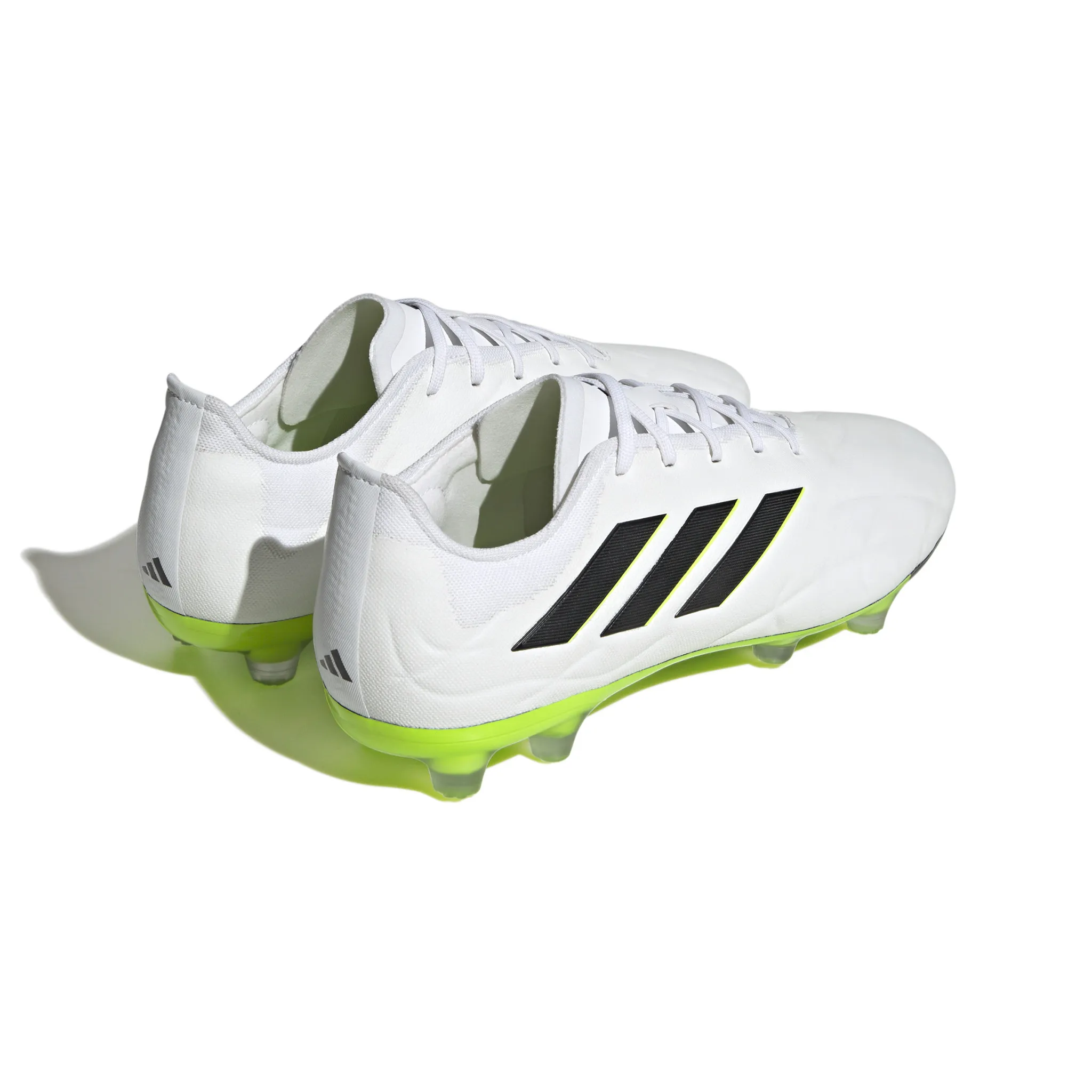 Adidas Copa Pure.2 FG (White/Lime)