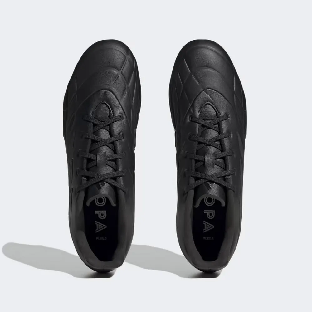 Adidas Copa Pure.3 FG Football Boots (Black/Black/Black)