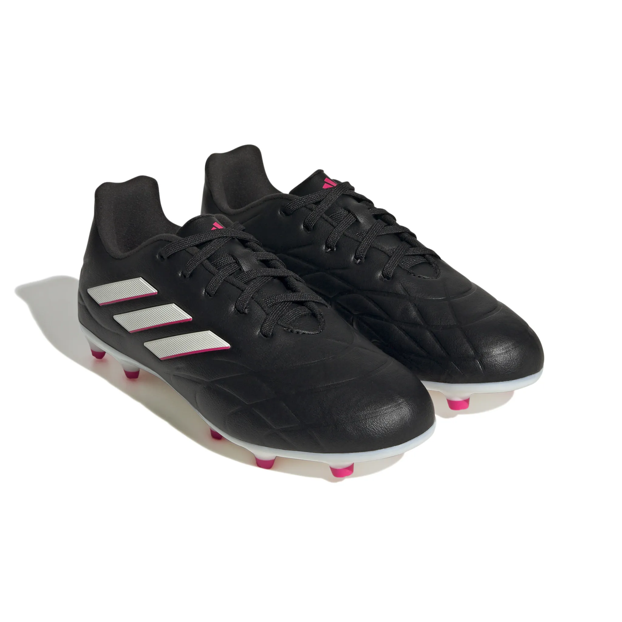 Adidas Copa Pure.3 FG Jr (Black/Pink)