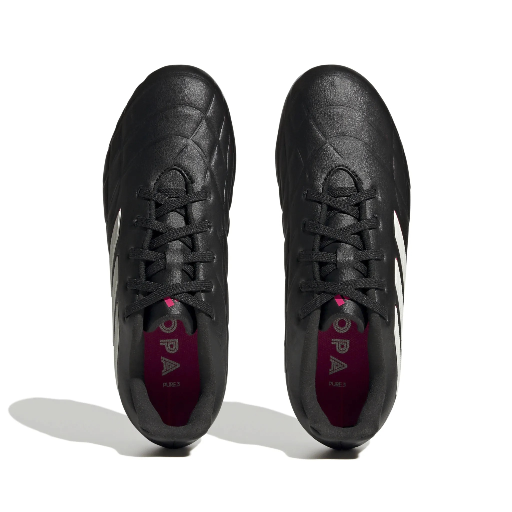 Adidas Copa Pure.3 FG Jr (Black/Pink)