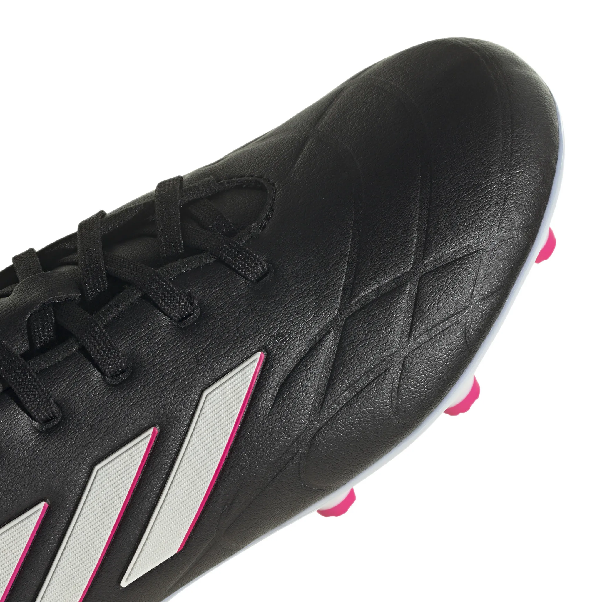 Adidas Copa Pure.3 FG Jr (Black/Pink)