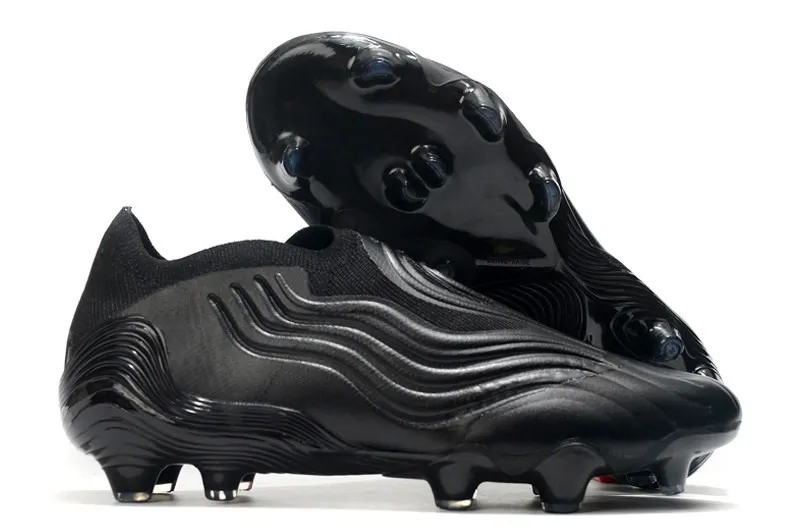 Adidas Copa Sense + FG Superstealth - Black/Black