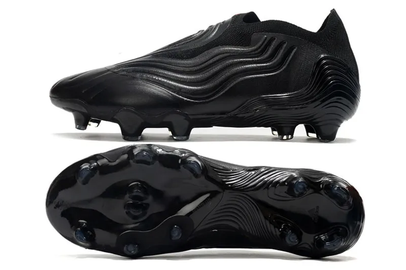 Adidas Copa Sense + FG Superstealth - Black/Black