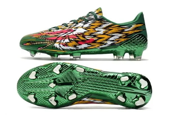 adidas F50 Ghosted Adizero Crazylight 2021 Bold Green/Shock Pink/Cloud White