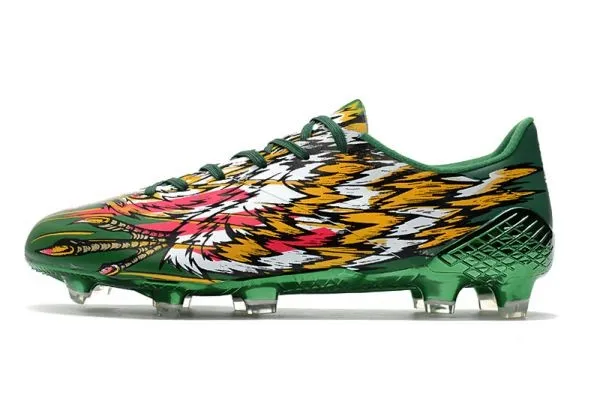 adidas F50 Ghosted Adizero Crazylight 2021 Bold Green/Shock Pink/Cloud White