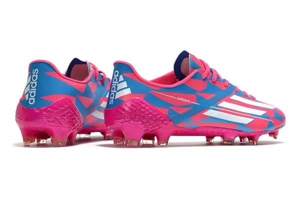 Adidas F50 Ghosted Adizero FG - Pink Blue White