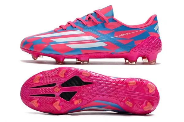 Adidas F50 Ghosted Adizero FG - Pink Blue White