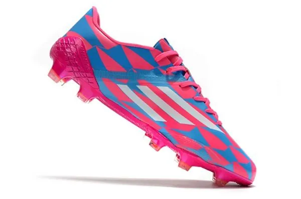 Adidas F50 Ghosted Adizero FG - Pink Blue White