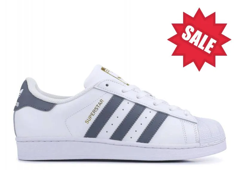 adidas GS Superstar - White/Gold