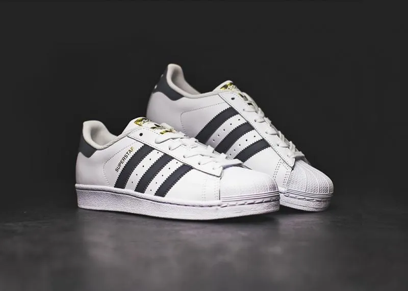 adidas GS Superstar - White/Gold