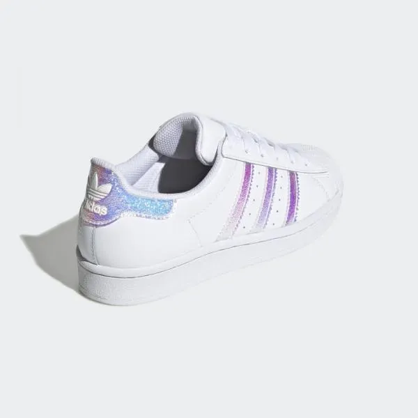 adidas GS Superstar - White/Irridescent