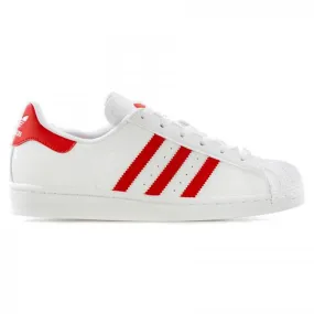 adidas GS Superstar - White/Red