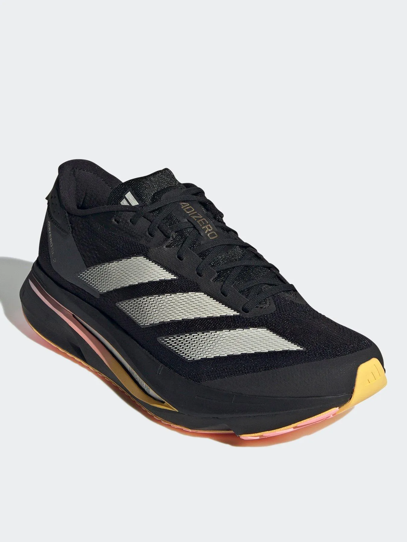 adidas Men's Running Adizero SL 2 Trainers - Black