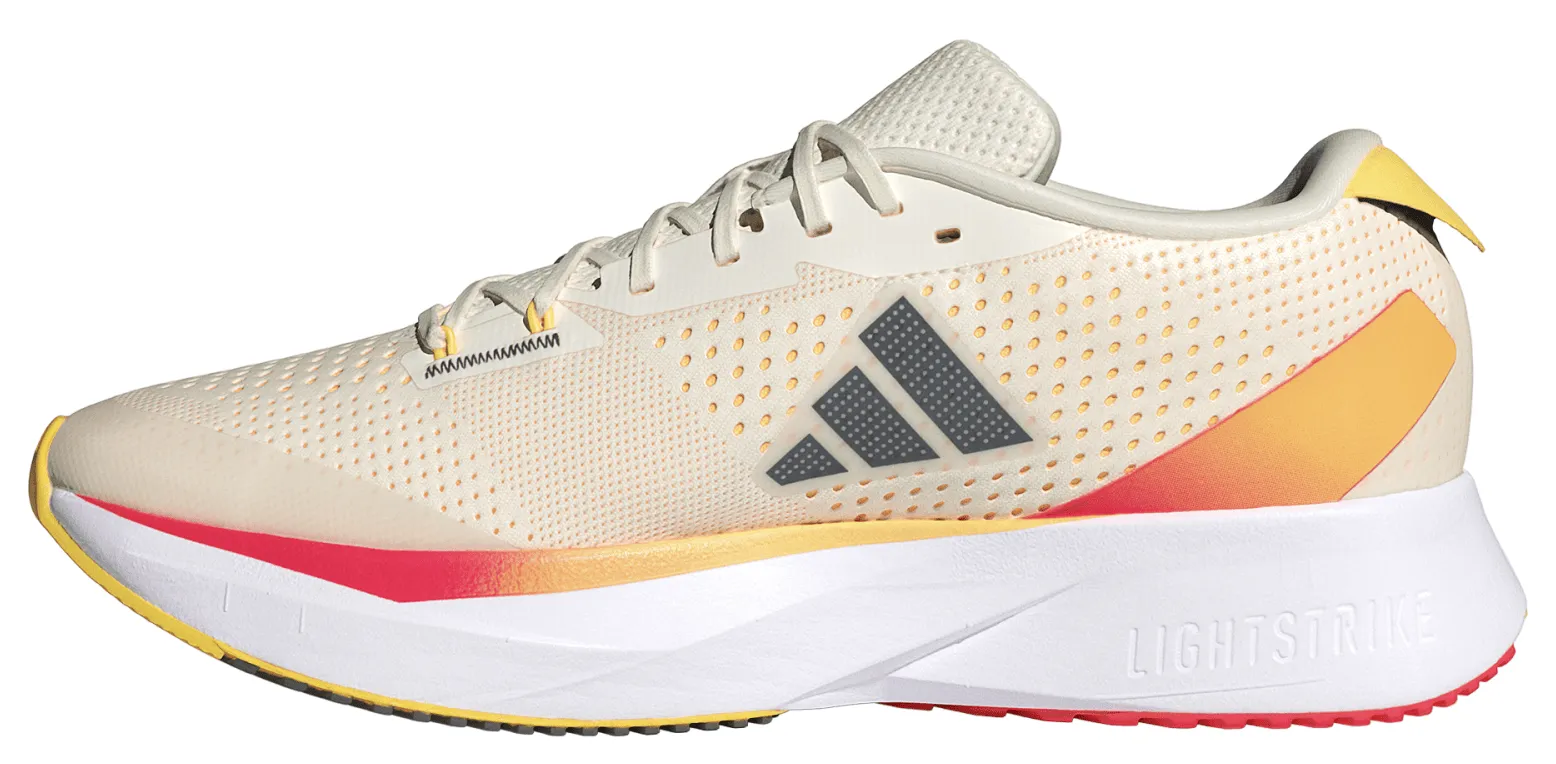 Adidas Men's Adizero SL Ivory/Core Black/Spark | Buy Adidas Men's Adizero SL Ivory/Core Black/Spark here | Outnorth