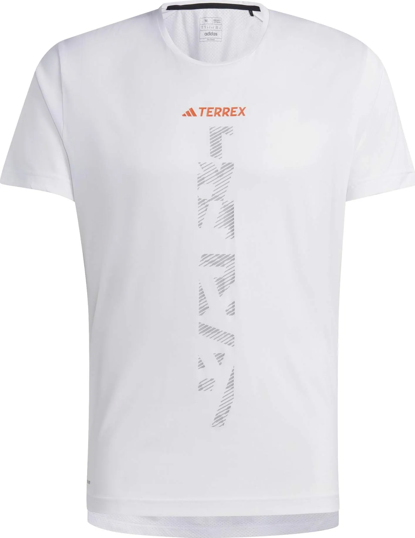 Adidas Men's Terrex Agravic Trail Running T-Shirt White | Buy Adidas Men's Terrex Agravic Trail Running T-Shirt White 