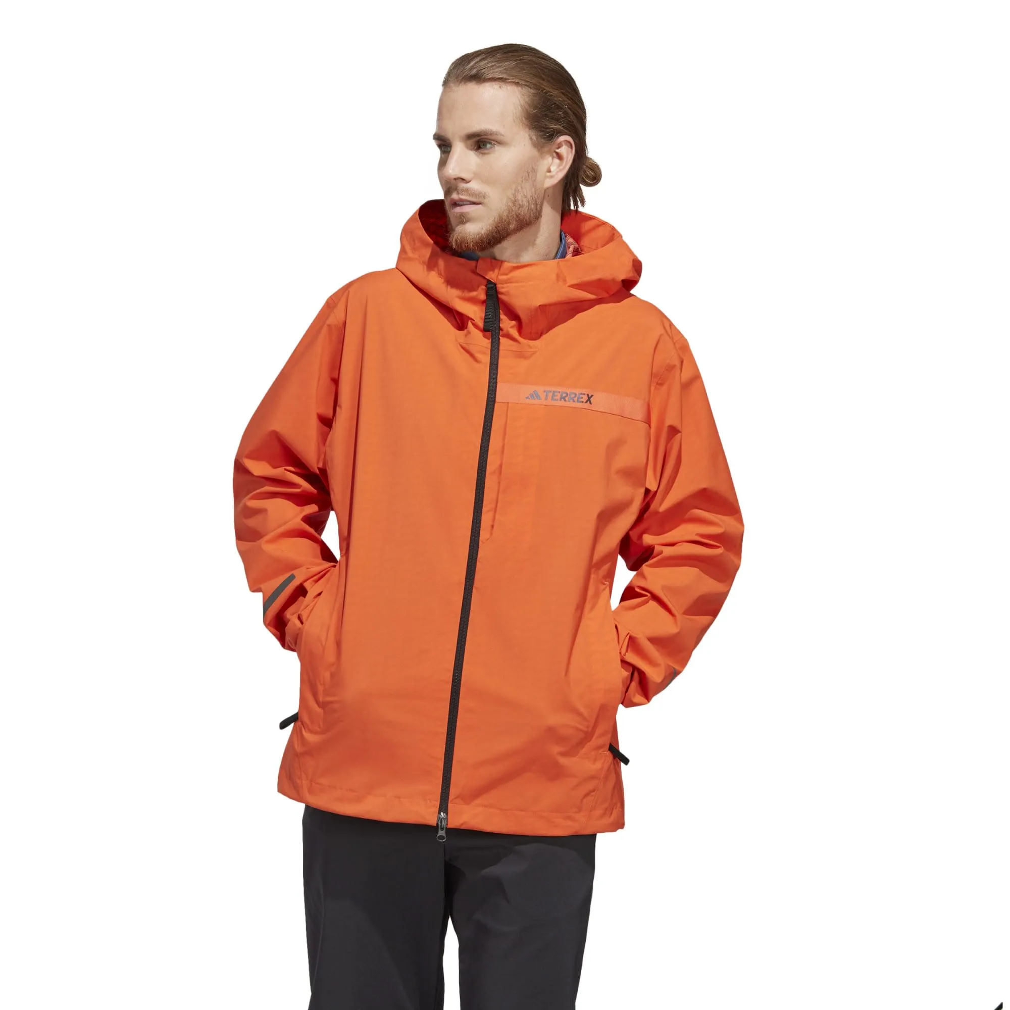 Adidas Men's Terrex Multi RAIN.RDY 2.5-Layer Rain Jacket Seimor | Buy Adidas Men's Terrex Multi RAIN.RDY 2.5-Layer Rai