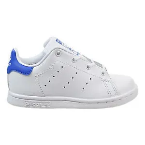 Adidas Original STAN SMITH Infant’s - FTWWHT/FTWWHT/BLUE/FTWBLA/FTWBLA/BLEU