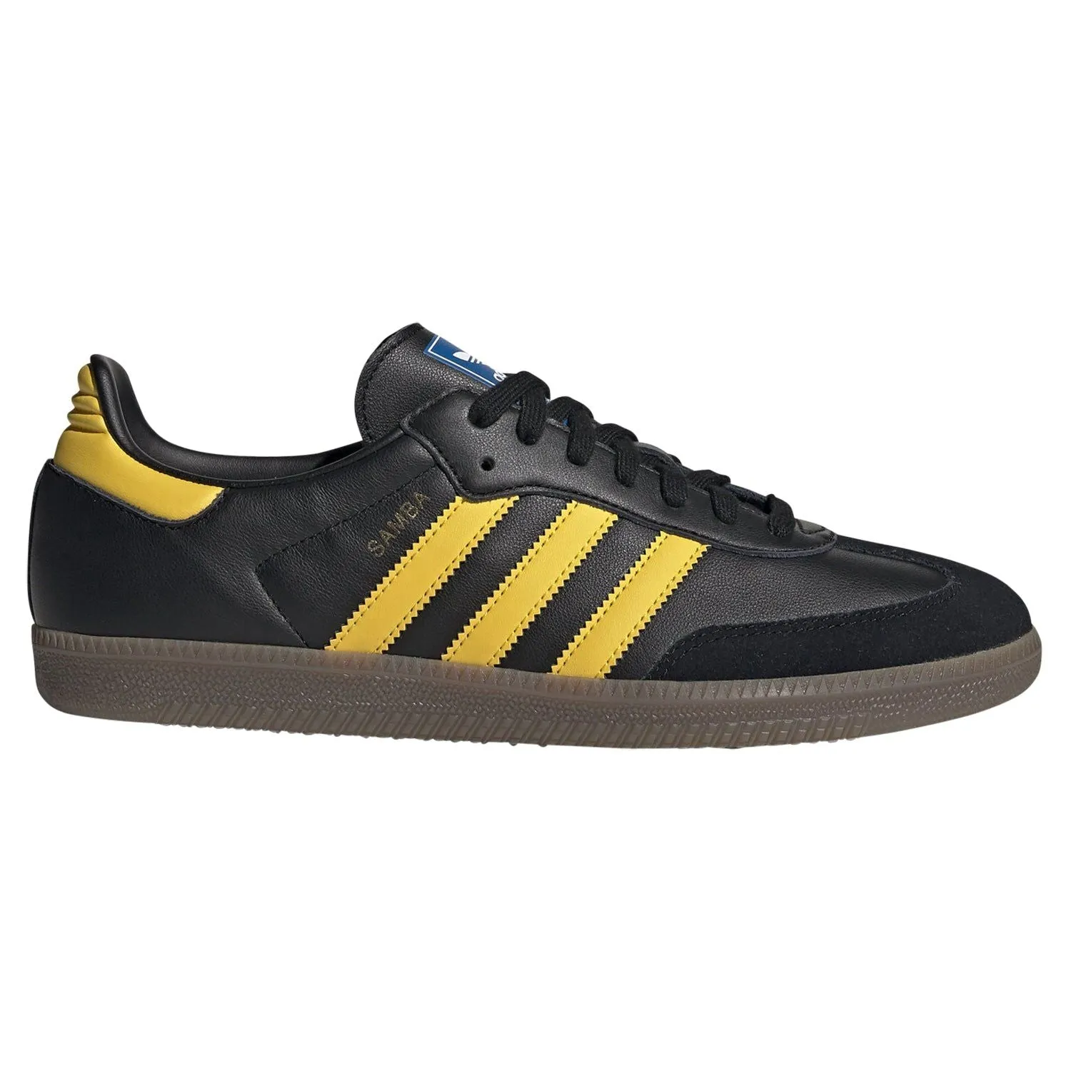 adidas Originals Samba OG Shoes - Black & Yellow