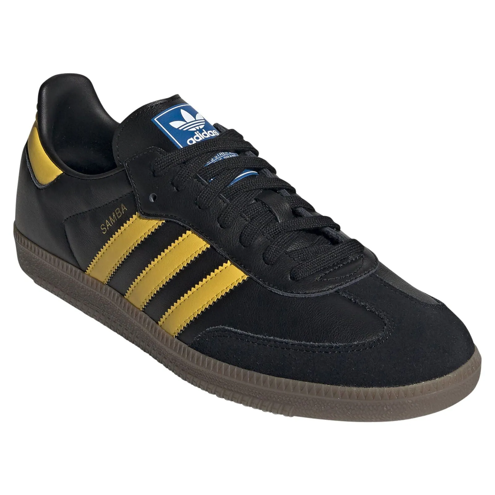 adidas Originals Samba OG Shoes - Black & Yellow