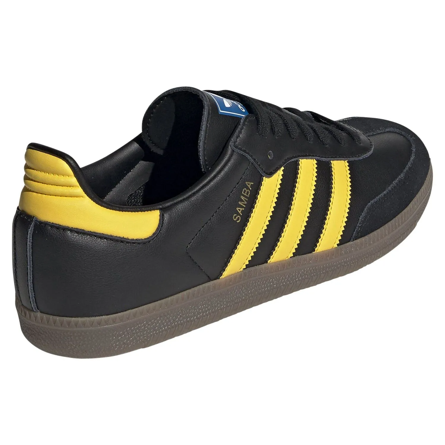 adidas Originals Samba OG Shoes - Black & Yellow