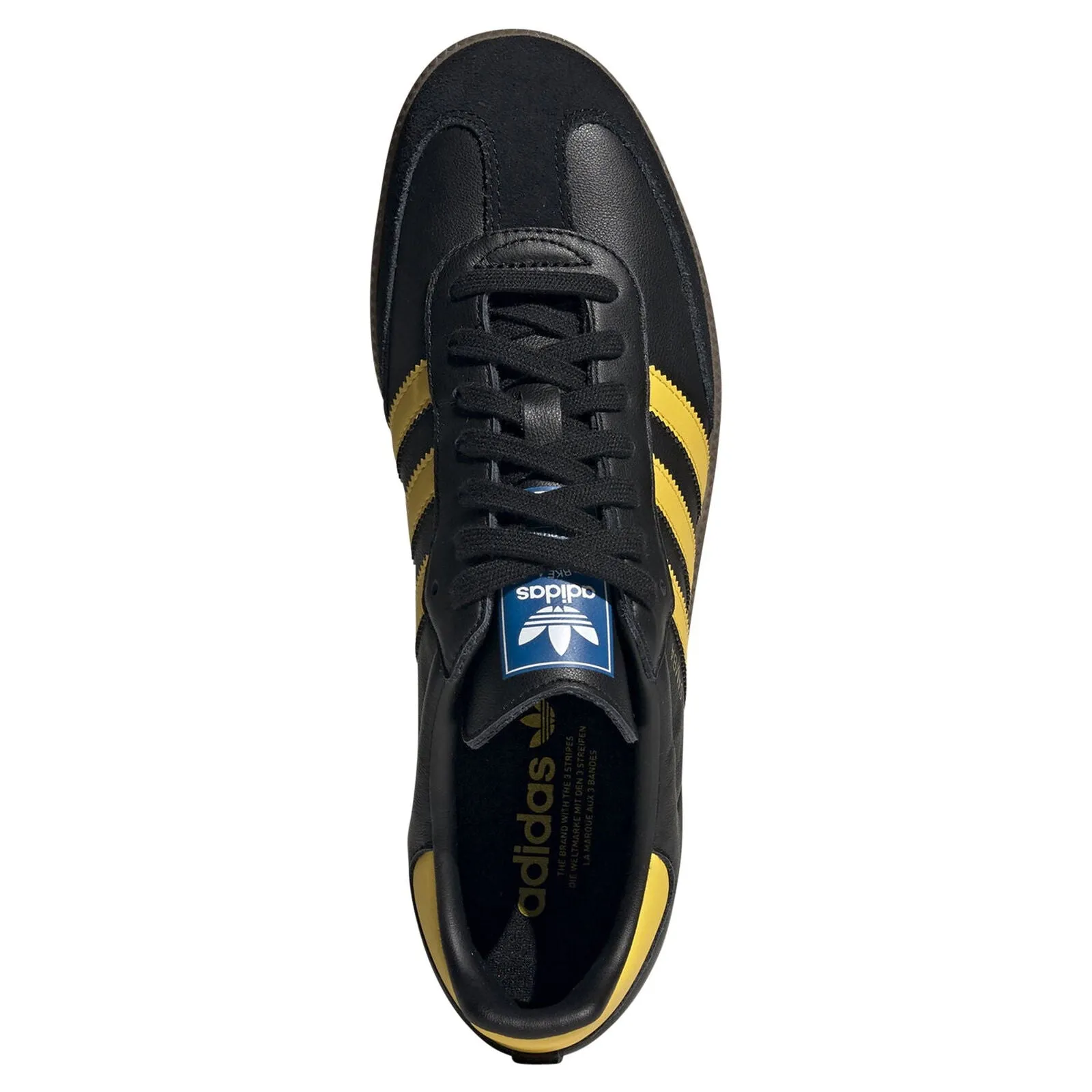 adidas Originals Samba OG Shoes - Black & Yellow