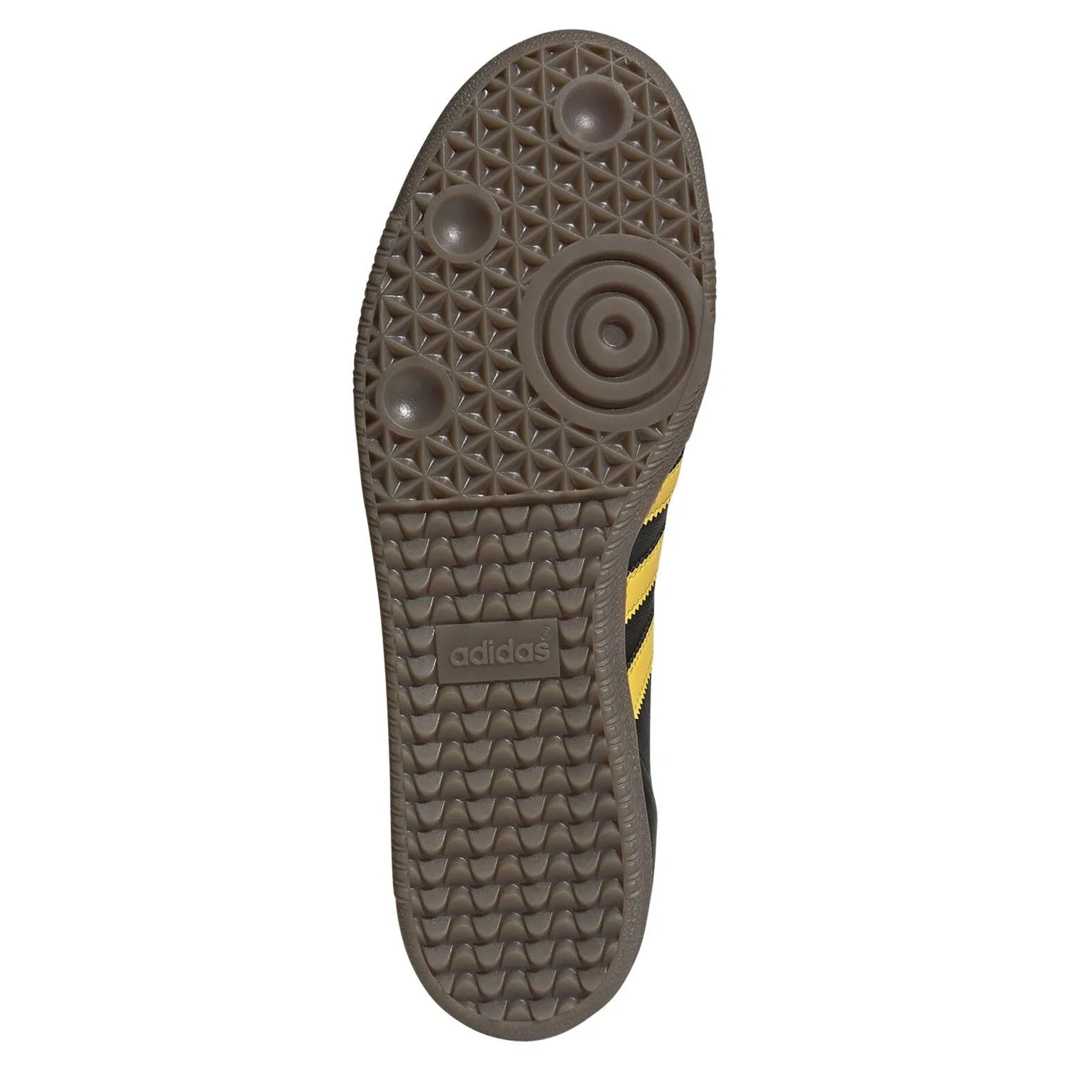 adidas Originals Samba OG Shoes - Black & Yellow