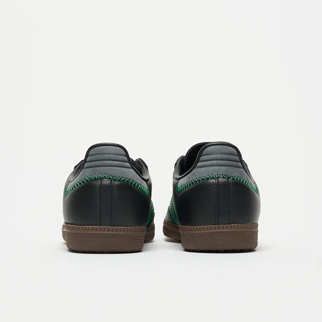 ADIDAS Originals - Samba OG W (Black/Green/Grey Six)