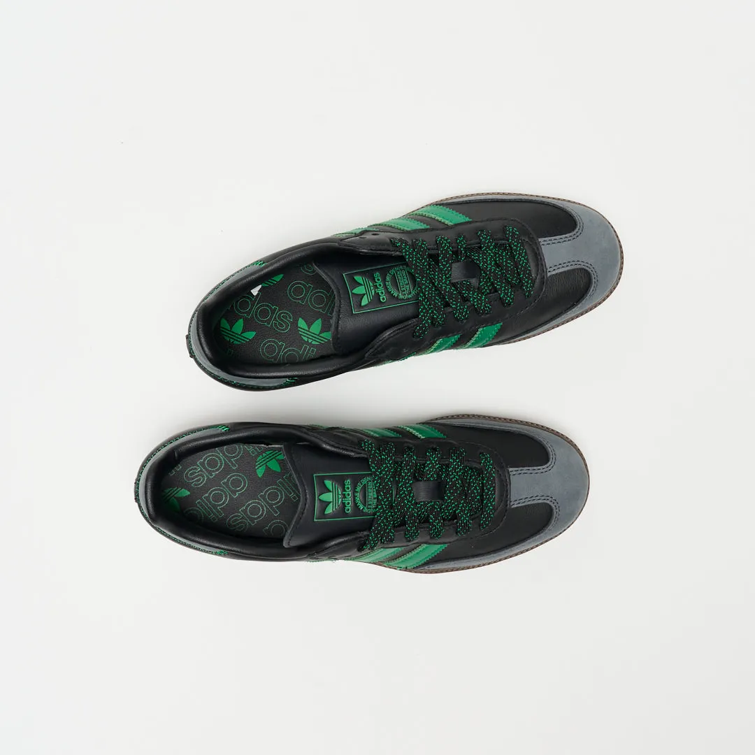 ADIDAS Originals - Samba OG W (Black/Green/Grey Six)