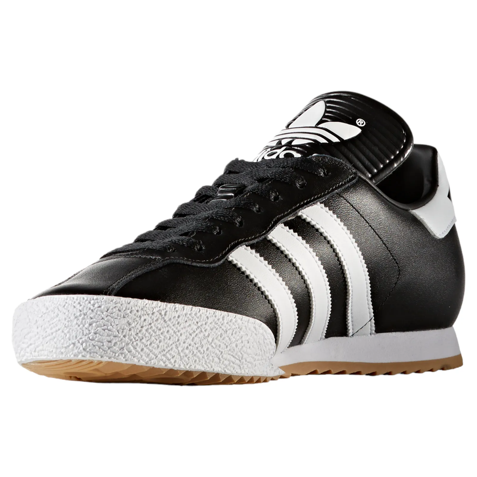 adidas Originals Samba Super Leather - Black / White