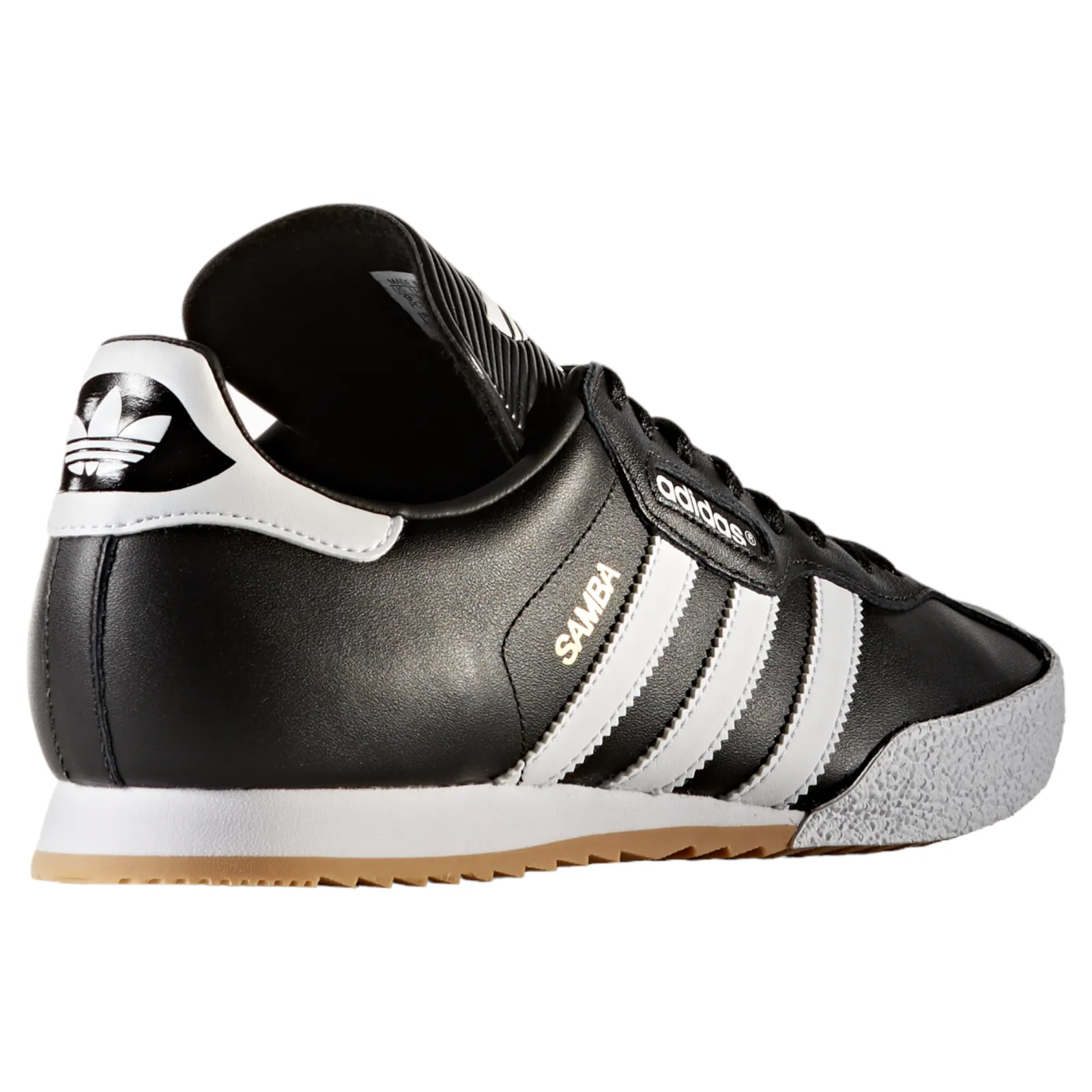 adidas Originals Samba Super Leather - Black / White