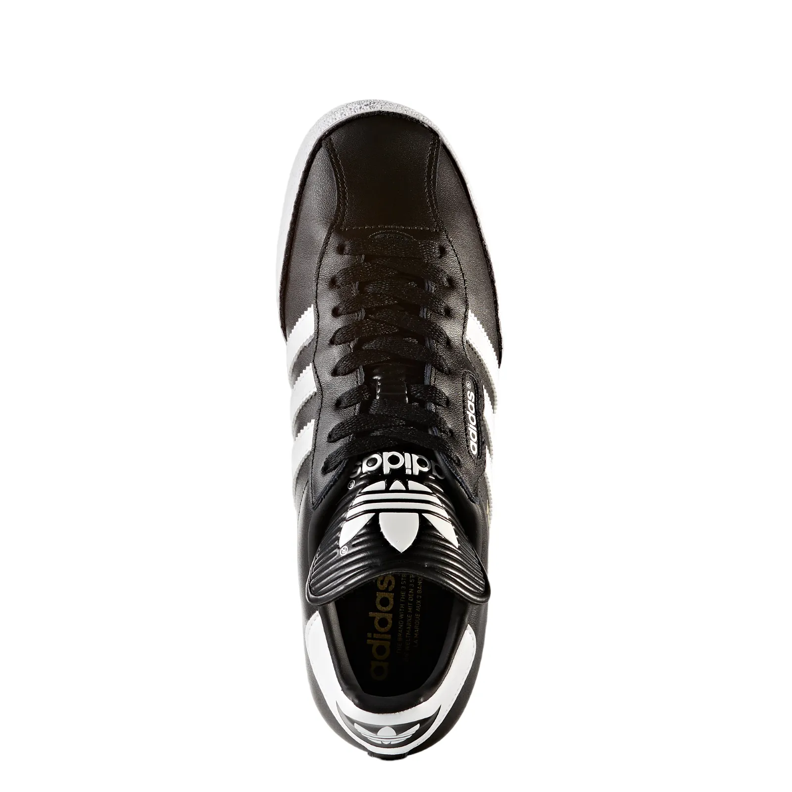 adidas Originals Samba Super Leather - Black / White