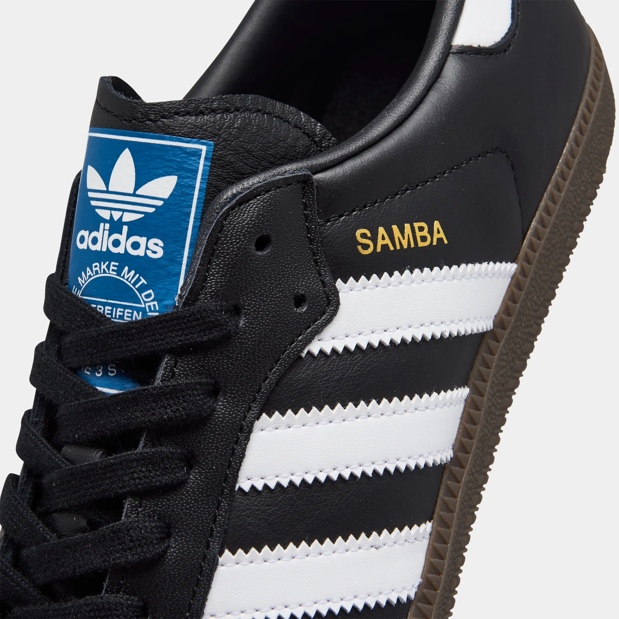 adidas Originals Women's Samba OG Core Black / White - Clear Granite