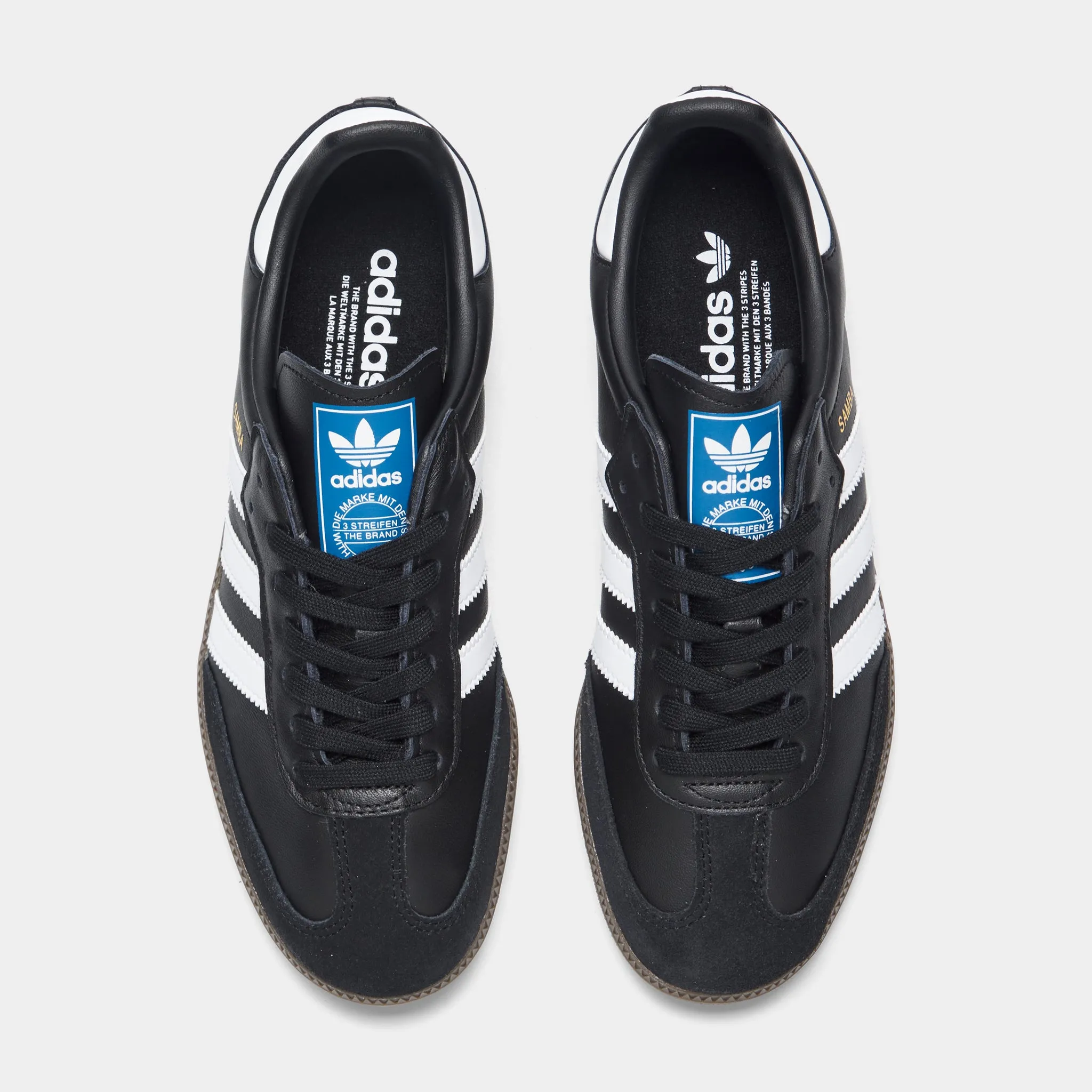 adidas Originals Women's Samba OG Core Black / White - Clear Granite