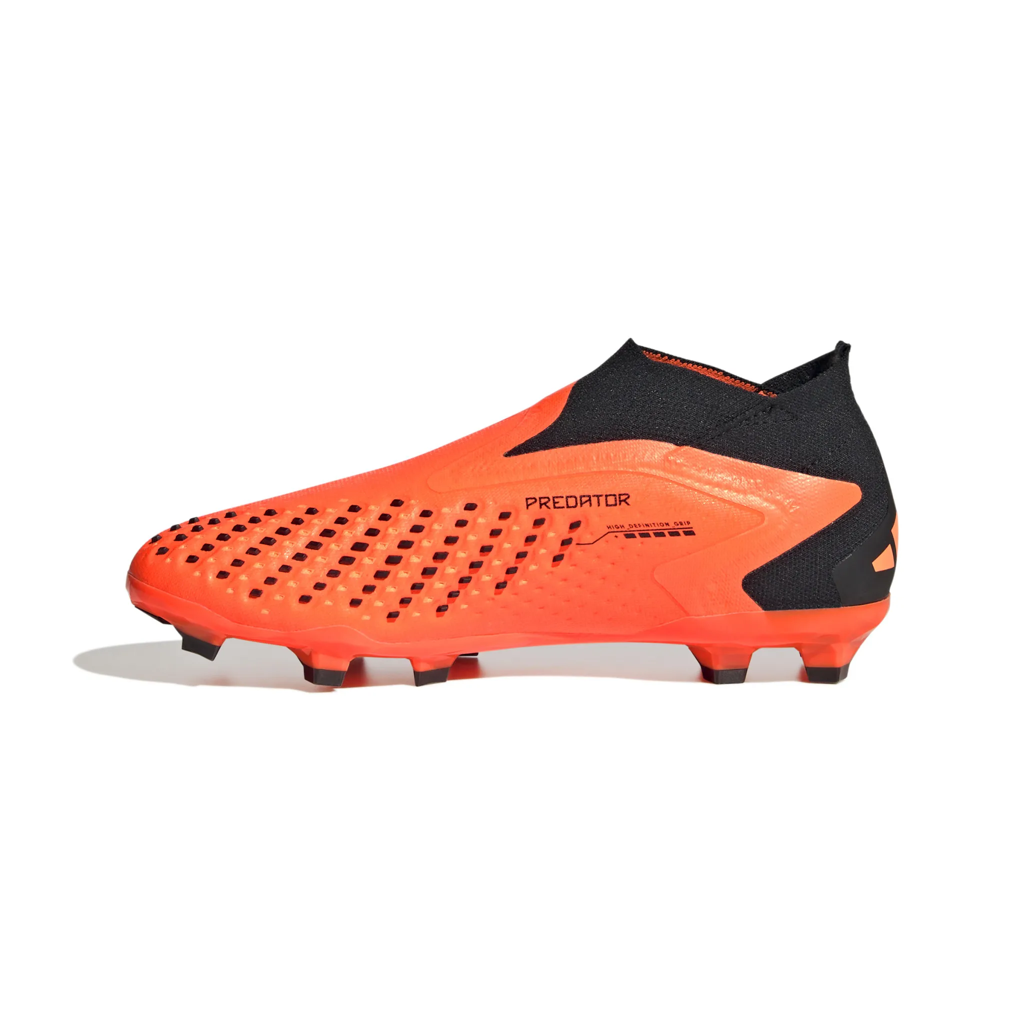 Adidas Predator Accuracy+ FG Jr (Orange/Black)