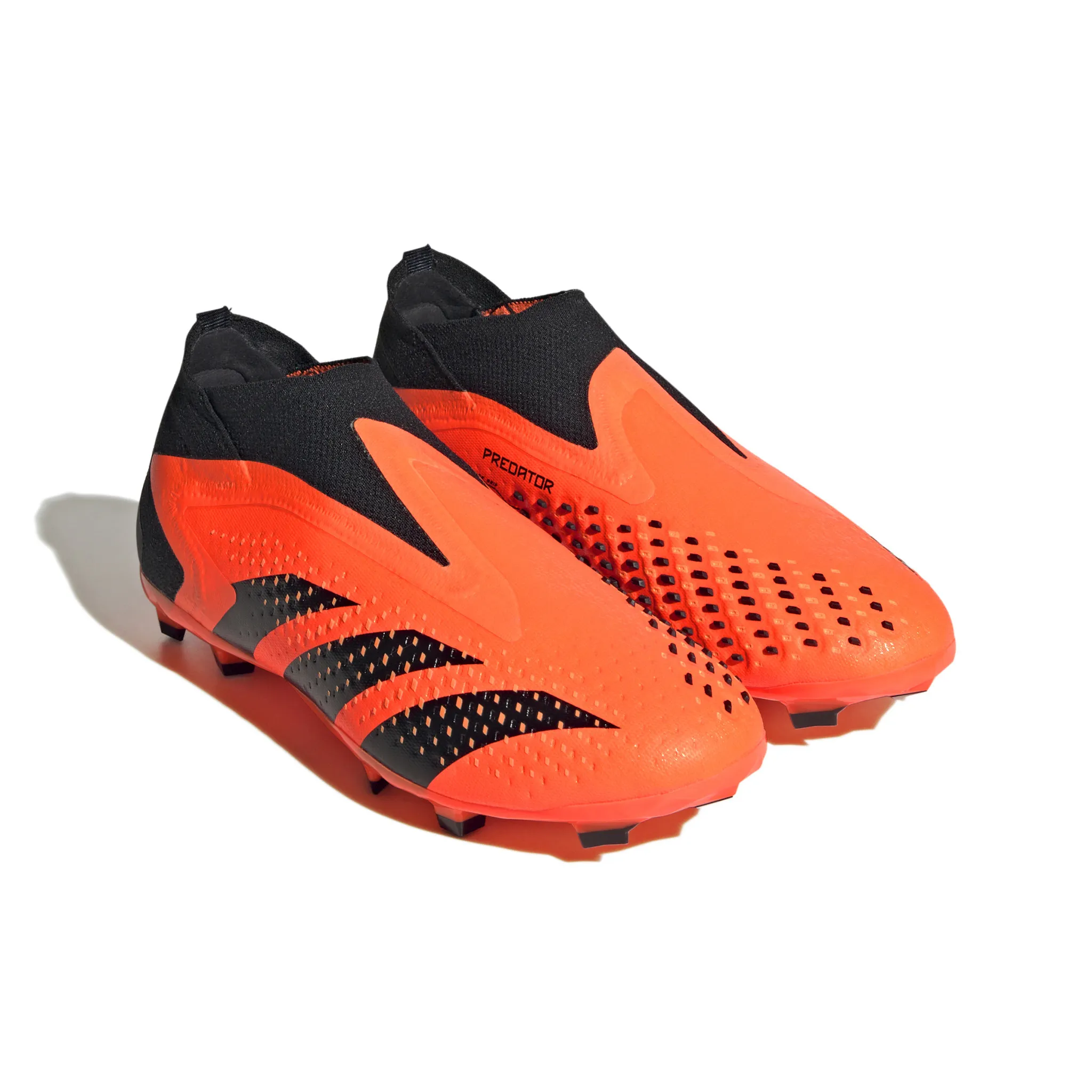 Adidas Predator Accuracy+ FG Jr (Orange/Black)