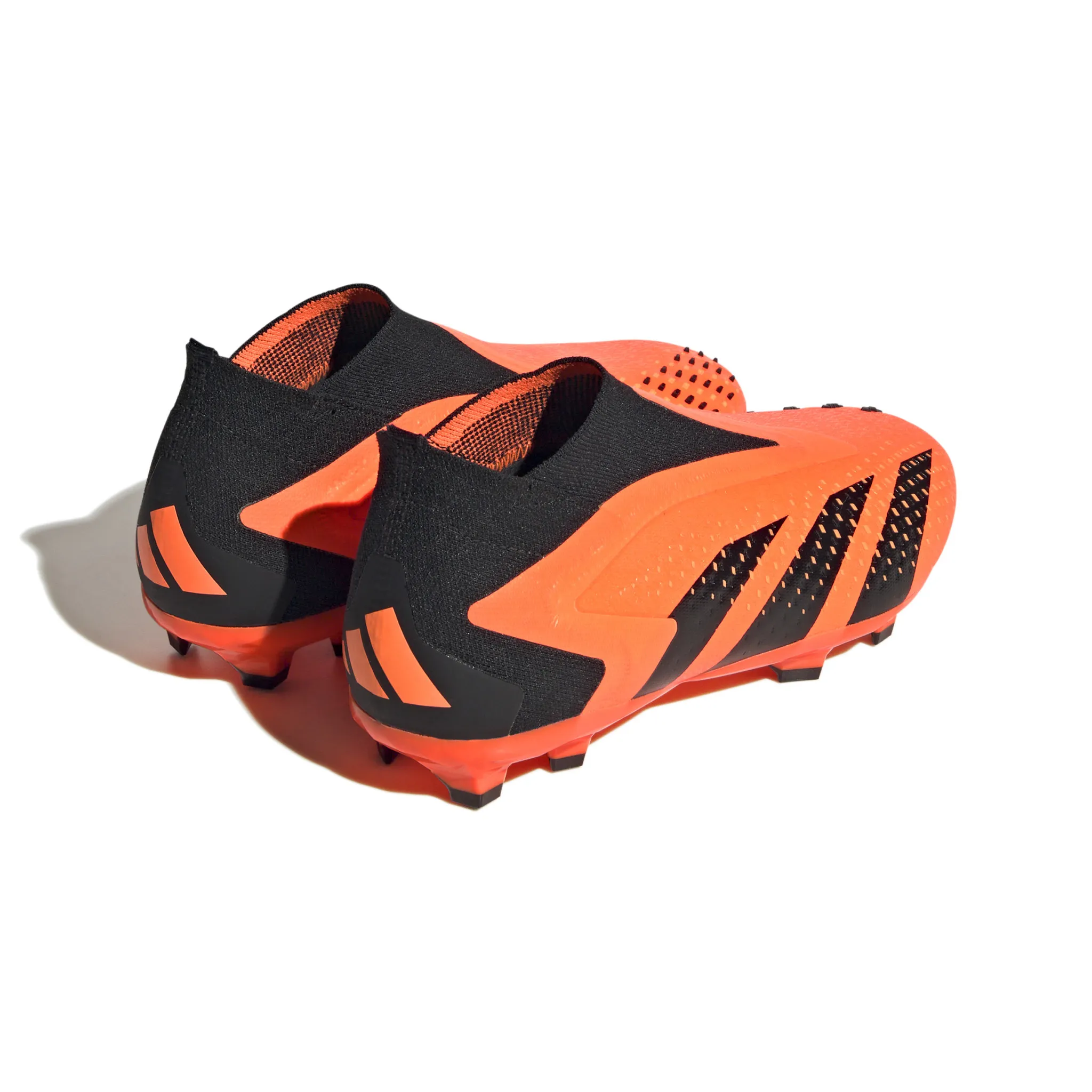 Adidas Predator Accuracy+ FG Jr (Orange/Black)