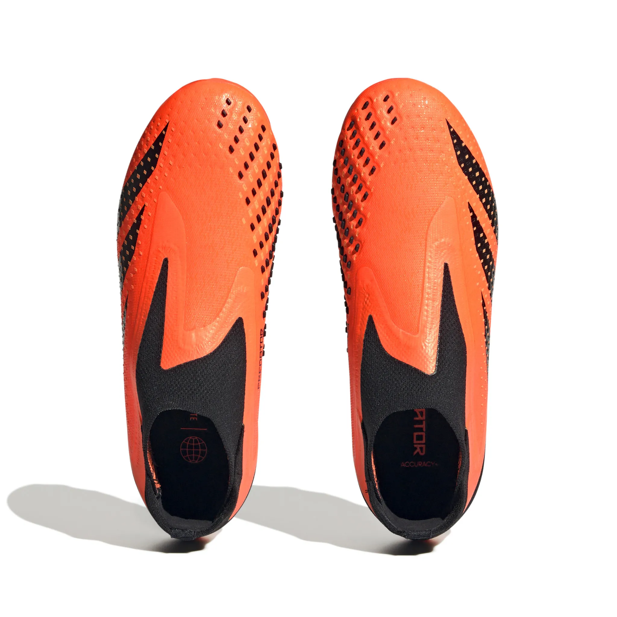 Adidas Predator Accuracy+ FG Jr (Orange/Black)