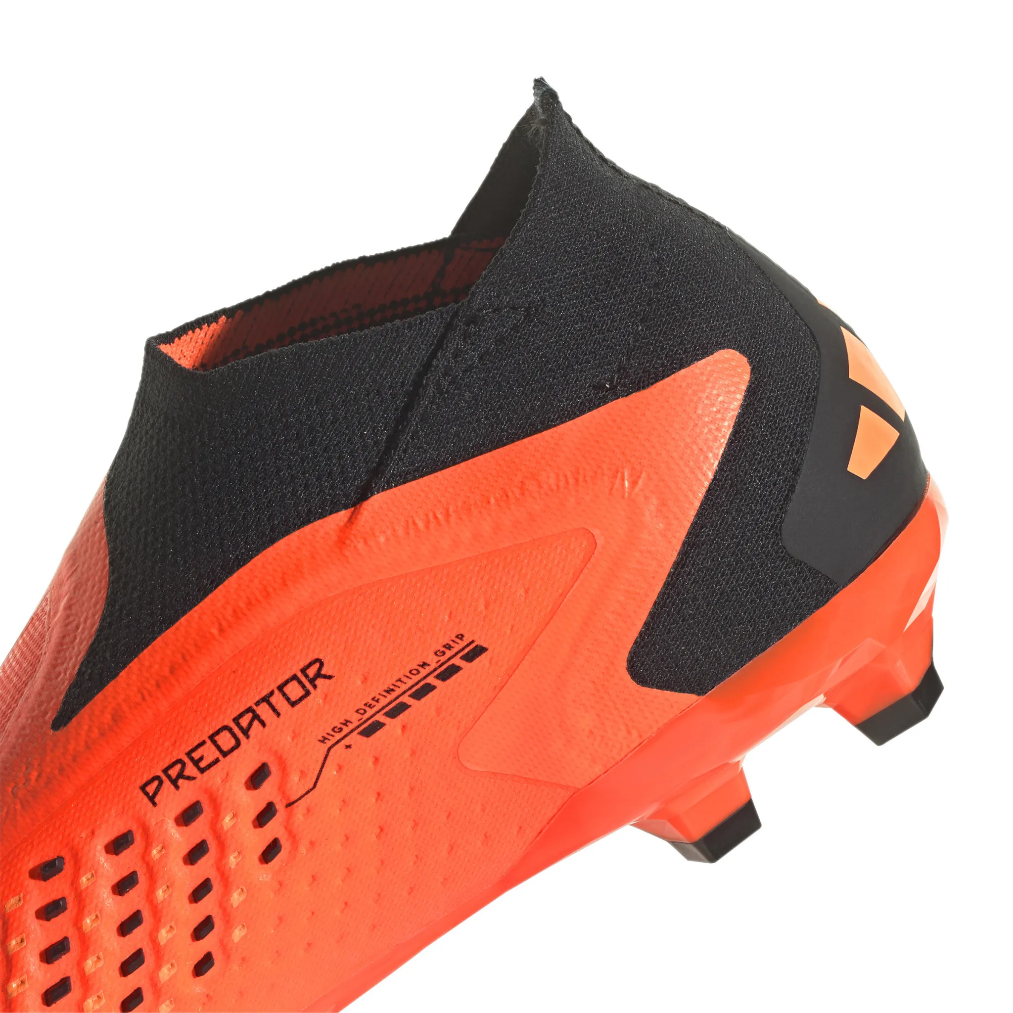 Adidas Predator Accuracy+ FG Jr (Orange/Black)