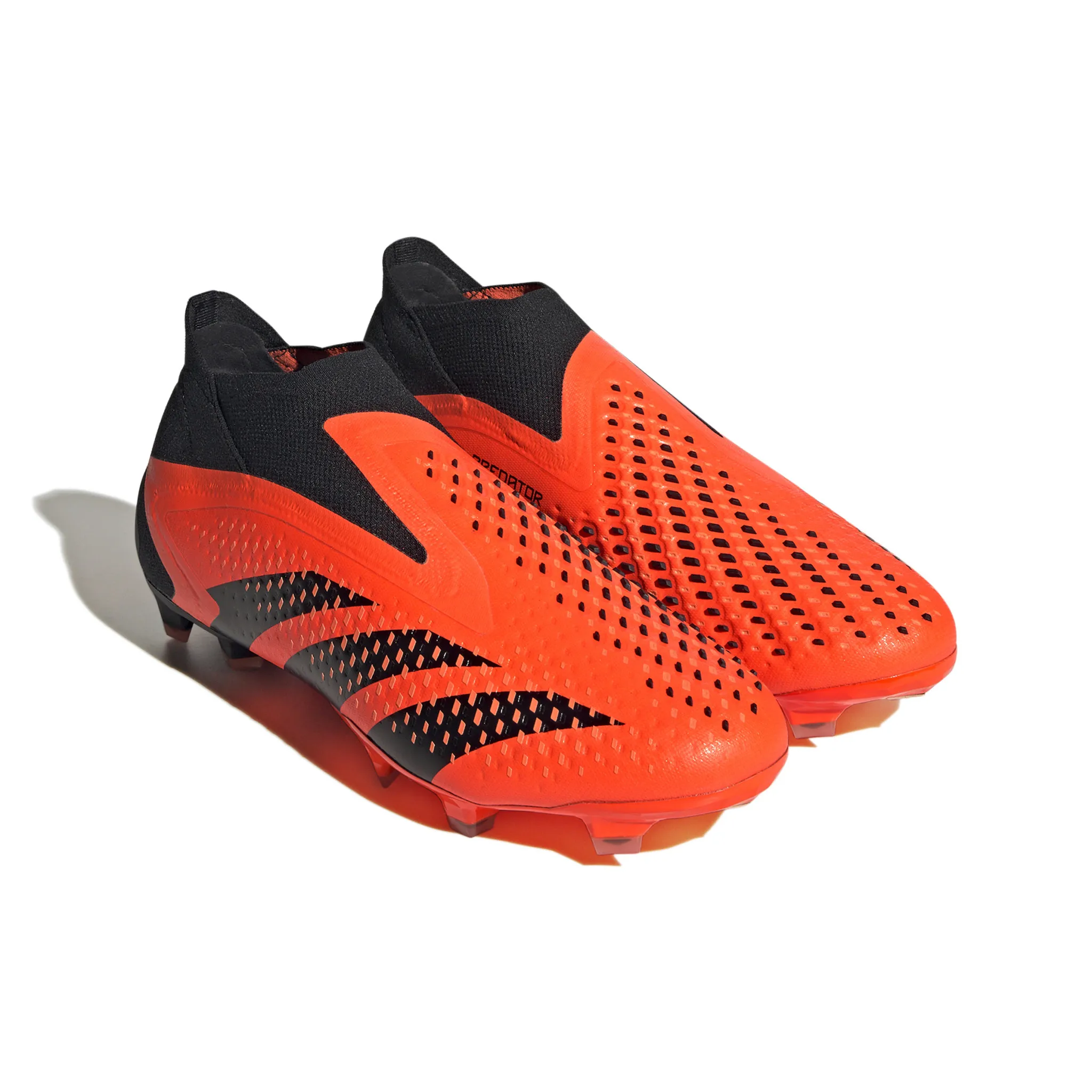 Adidas Predator Accuracy+ FG (Orange/Black)