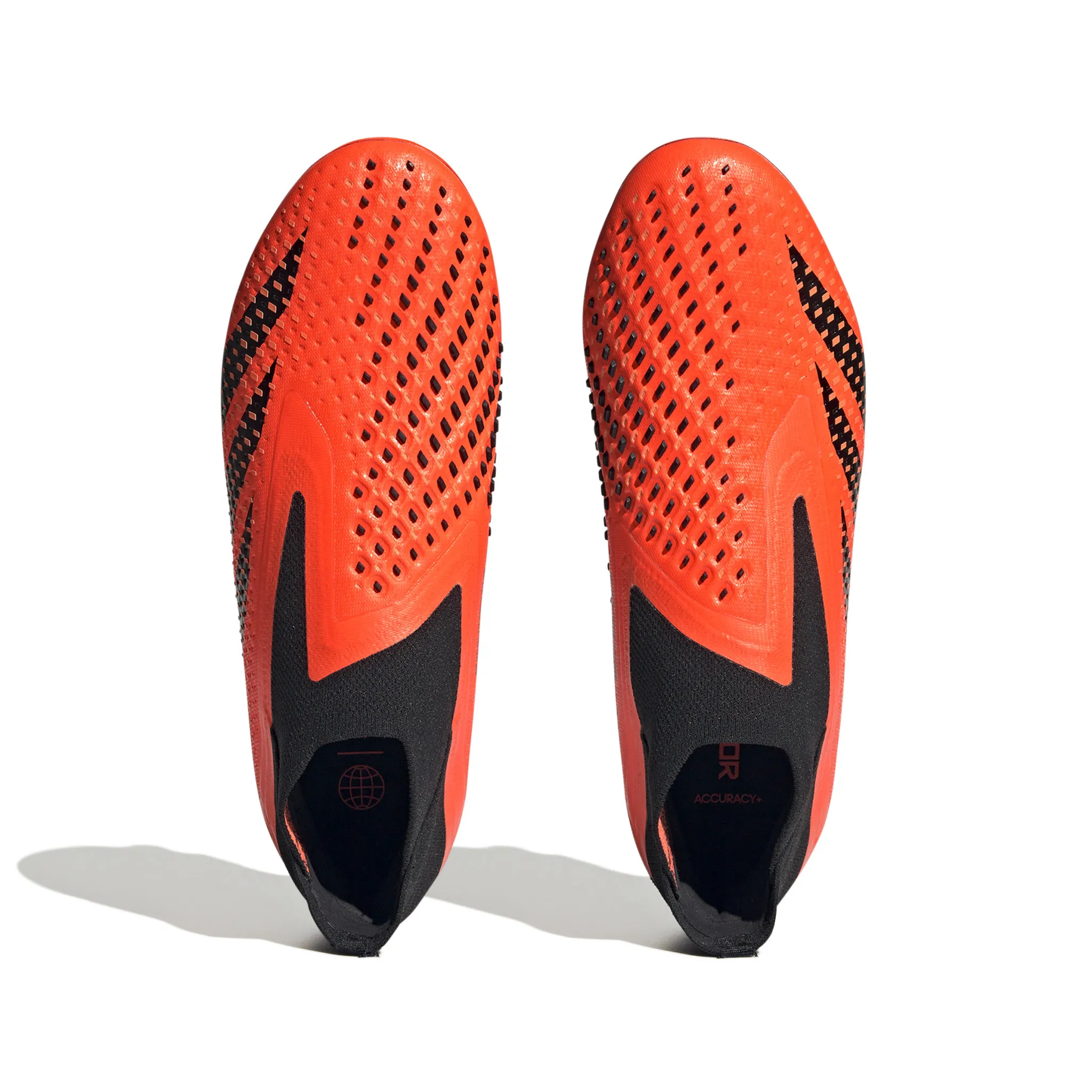 Adidas Predator Accuracy+ FG (Orange/Black)