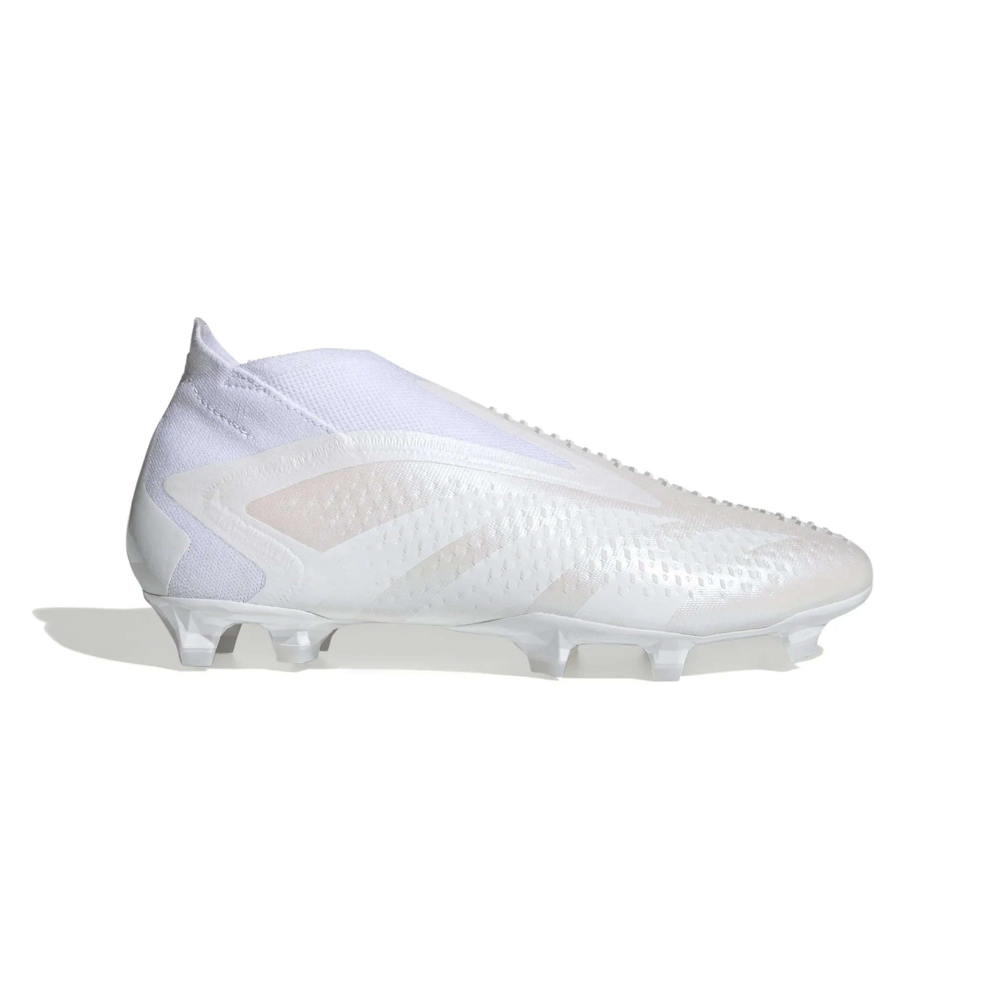 Adidas Predator Accuracy+ FG (White/White)